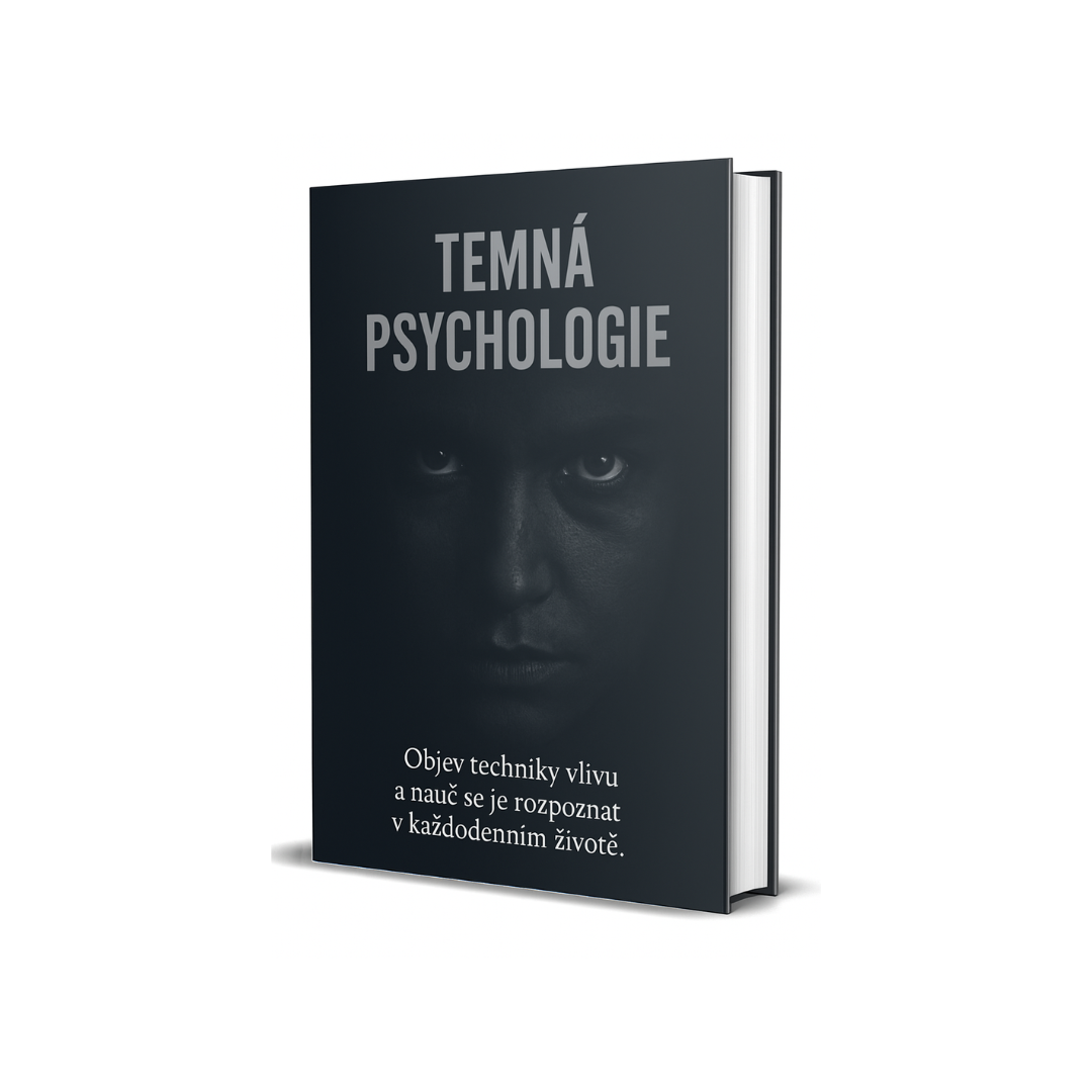 TEMNÉ TECHNIKY PSYCHOLOGIE E-KNIHA