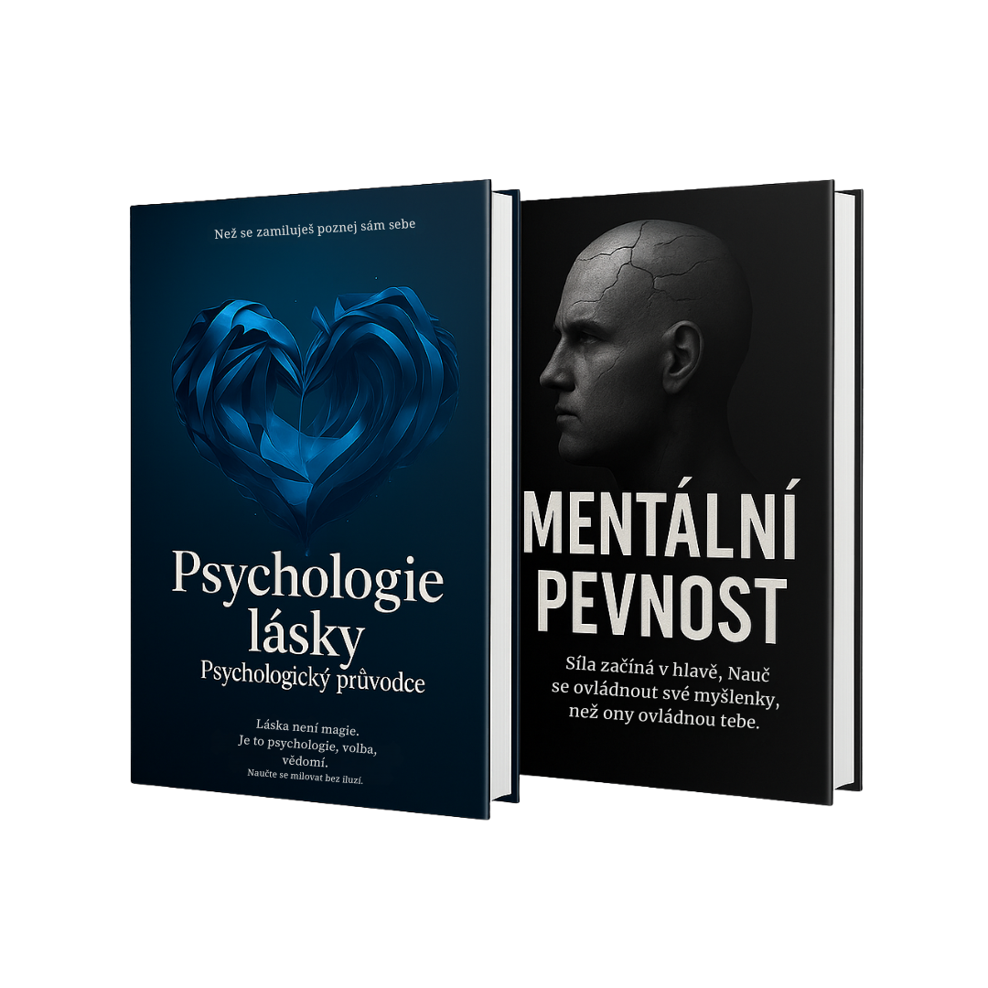 SADA DVOU E-KNIH – MENTÁLNÍ PEVNOST + PSYCHOLOGIE LÁSKY