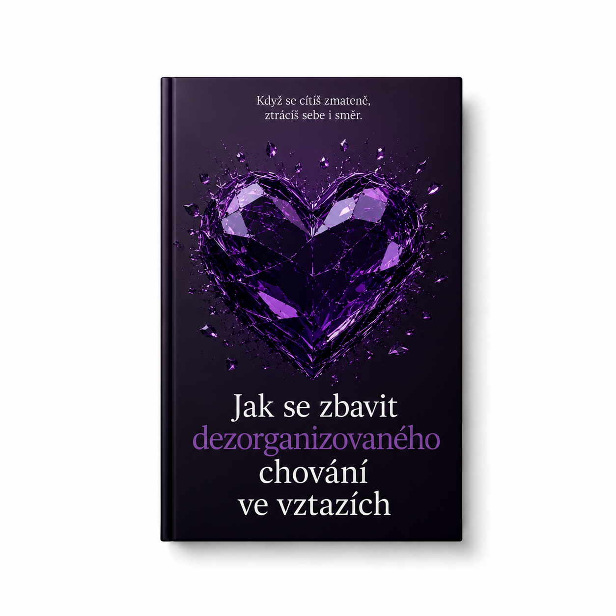 JAK SE ZBAVIT DEZORGANIZOVANÉHO CHOVÁNÍ VE VZTAZÍCH – E-KNIHA