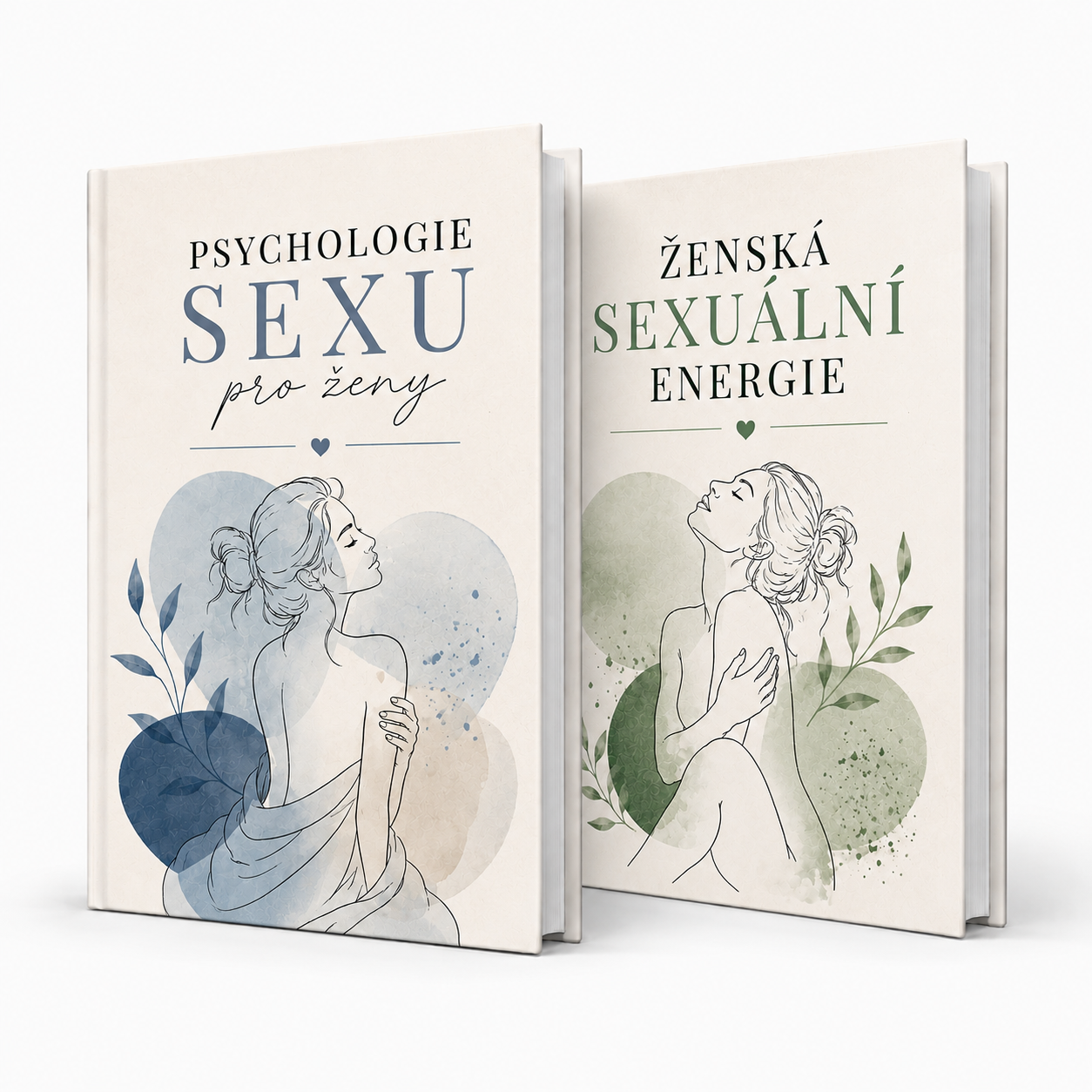 SADA DVOU E-KNIH – PSYCHOLOGIE SEXU + ŽENSKÁ SEXUÁLNÍ ENERGIE