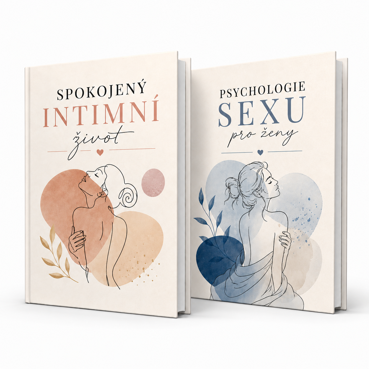 SADA DVOU E-KNIH – PSYCHOLOGIE SEXU + SPOKOJENÝ INTIMNÍ ŽIVOT