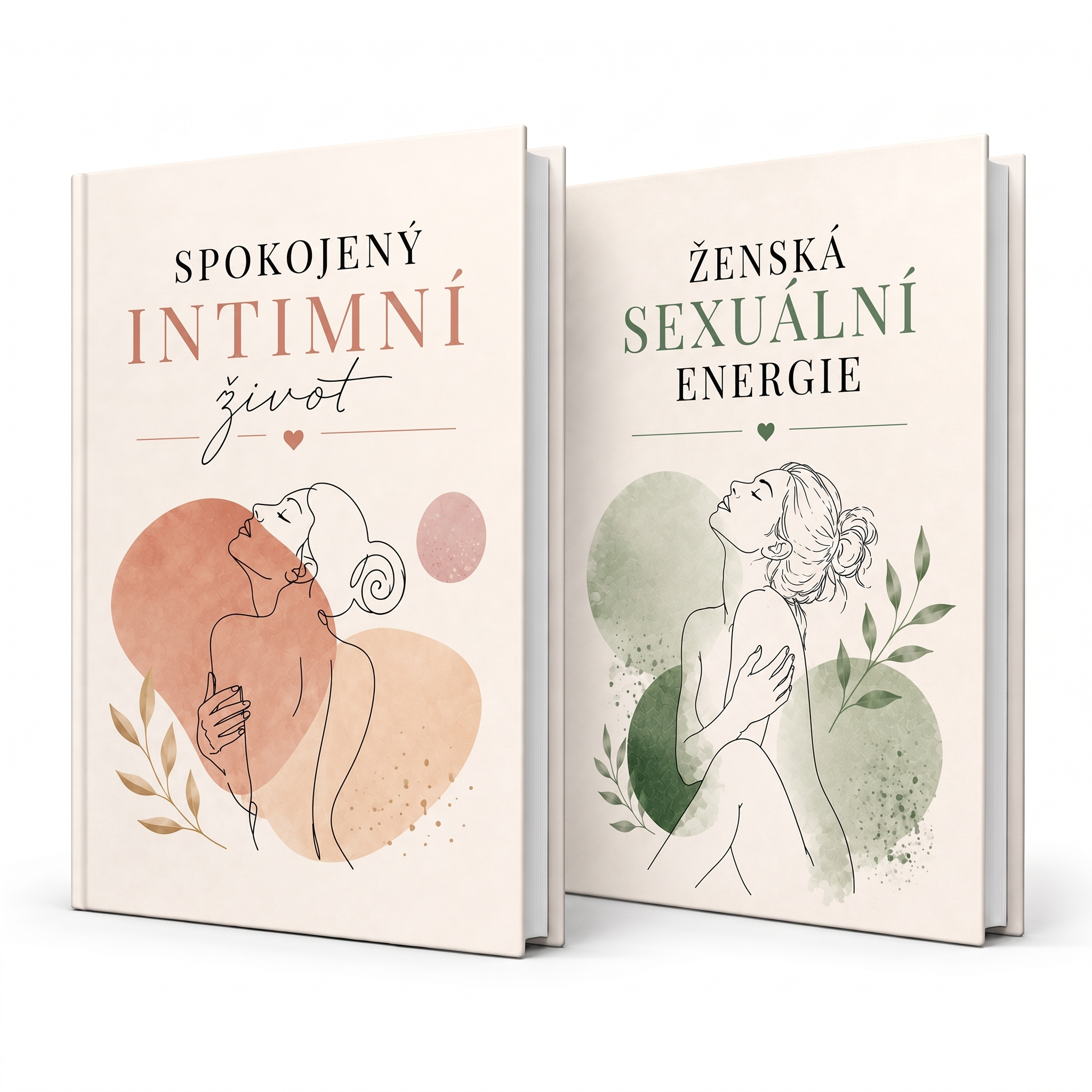 SADA DVOU E-KNIH – SPOKOJENÝ INTIMNÍ ŽIVOT + ŽENSKÁ SEXUÁLNÍ ENERGIE